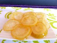   Naranjas y limones confitados