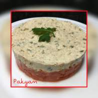   TARTAR DE TOMATE CON BONITO EN ACEITE 