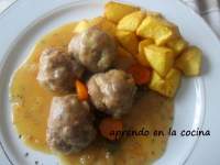   ALBÒNDIGAS A LA CERVEZA (fussioncook y fussioncook+plus)