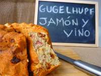   Gugelhupf Salado con Jamón y vino