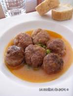   Albóndigas de la Abuela en Salsa