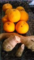   Mermelada de naranja y jengibre