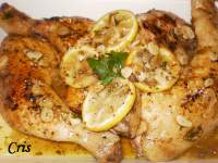   POLLO AL HORNO CON LIMÒN