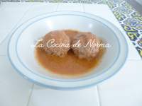   ALBONDIGAS AL CHIPOTLE DE GABY