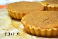   Tartitas de calabaza (mini pumpkin pies)