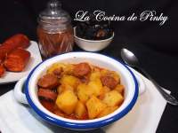   PATATAS A LA RIOJANA 