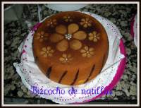   Bizcocho de natillas Fussion Cook