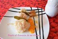   Coliflor en escabeche