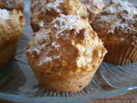   Muffins de Avena, Miel y Limón