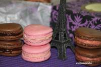   Macarons fresa y chocolate (38Âº desafío en la cocina)