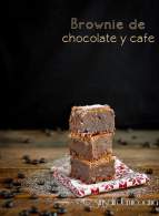   BROWNIE DE CHOCOLATE Y CAFE