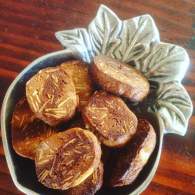   Galletitas de almendra y quínoa