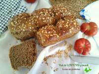   Pan de centeno y muesli.