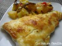   Bacalao al horno con alioli