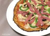 Pizza de coliflor  