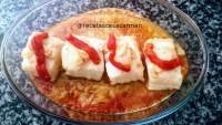   Bacalao confitado con base de tomate