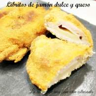 
Libritos de lomo rellenos de jamón dulce y queso, vamos, los de toda la vida
         