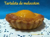   Tartaletas de melocoton