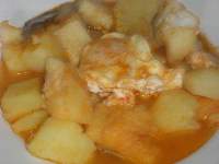   PATATAS CON BACALAO