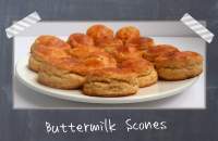   Buttermilk Scones
