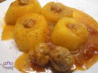   PATATAS RELLENAS GUISADAS