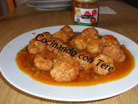   Albondigas con salsa de tomate PEDRO LUIS