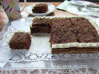   chocotorta (tarta de galletas de chocolate y dulce de leche)