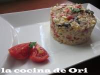   ENSALADA DE ARROZ BASMATI CON POLLO