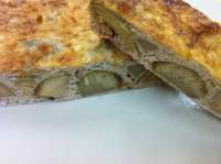   Pastel de alcachofas