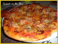   Pizza casera