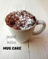   Peanut Butter Mug Cake