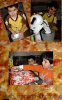   PIZZA (1Âª) (Con Harimsa)