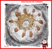   BIZCOCHO DE TURRON