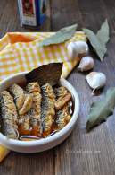   Sardinillas en escabeche