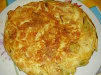   TORTILLA DE AJOS TIERNOS