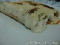 Canelones de Pollo y Foie a las finas hierbas