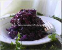   Rotkohl (Repollo morado estilo Alemán)