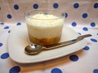   MOUSSE DE MASCARPONE CON LIMON