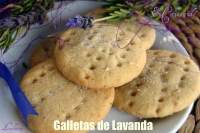   GALLETAS DE LAVANDA