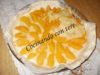   Tarta de melocoton