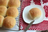   Bollitos bañados en mantequilla