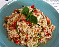  Tabulé de quinoa 