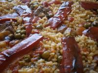   Arroz con Magro y Costillas