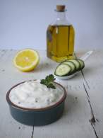   Salsa griega Tzatziki