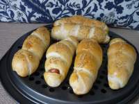   Pretzel Dogs