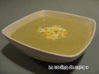   Crema de Lechuga