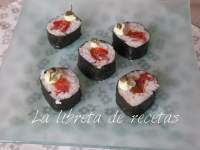   SUSHI DE MANZANERA