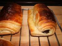   Pains au chocolat (napolitanas de chocolate)