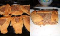   Fatayers de carne (empanadas libanesas)