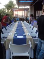   Evento sushi para   Blogs & Twits  en Azul sushibar